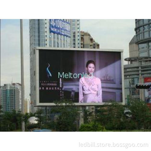 P16 Outdoor Full Color led Display 2R1G1B For Advertising 1